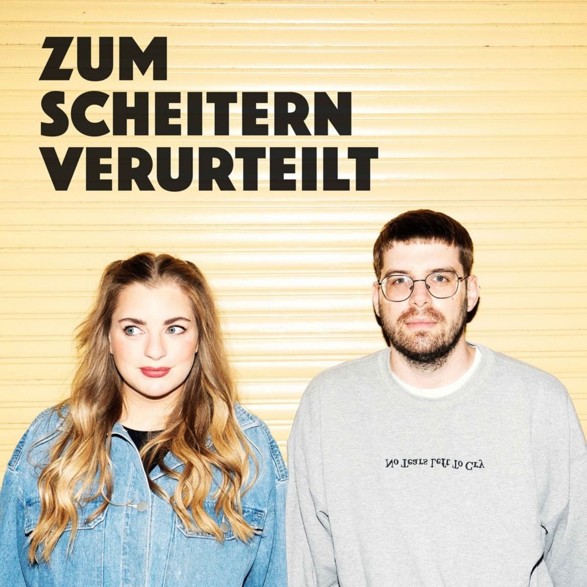 Cover Zum Scheitern Verurteilt