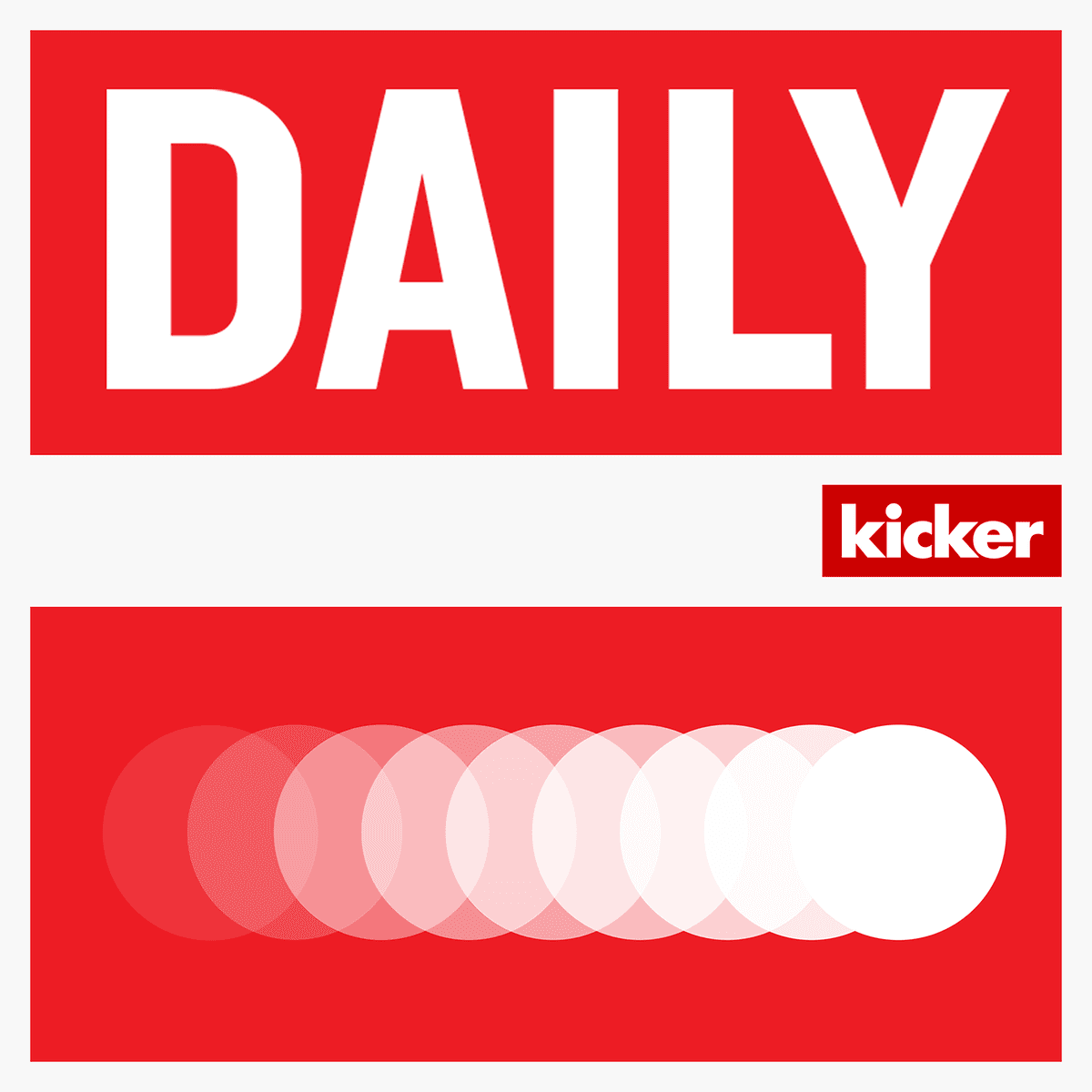 Cover kicker Daily - Dein täglicher Fußball-Wecker