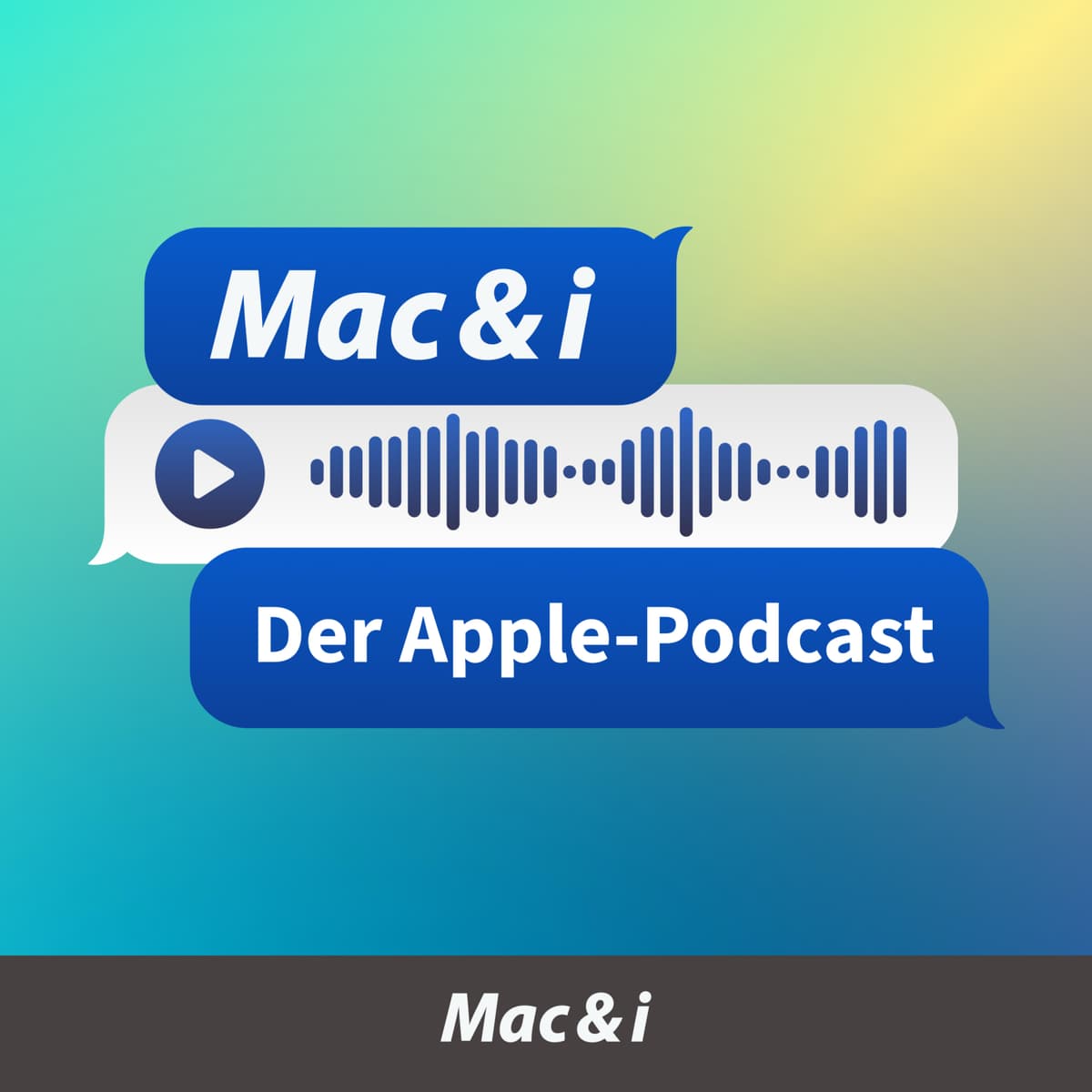 Cover Mac & i - der Apple-Podcast