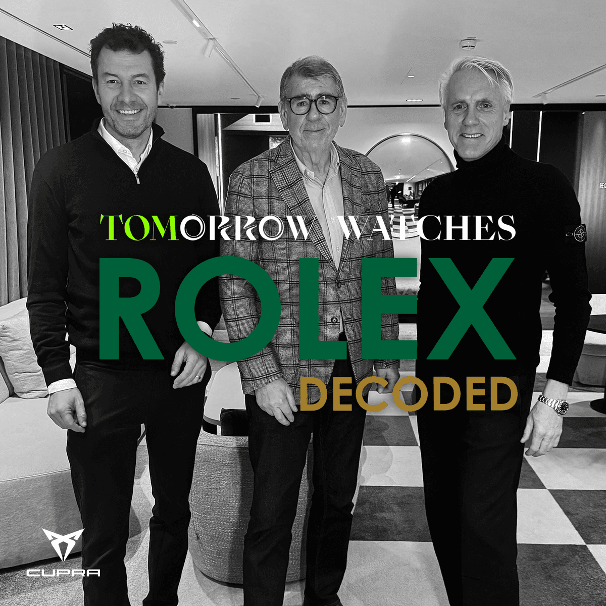 Cover TOMorrow - Business. Stars. Lifestyle.