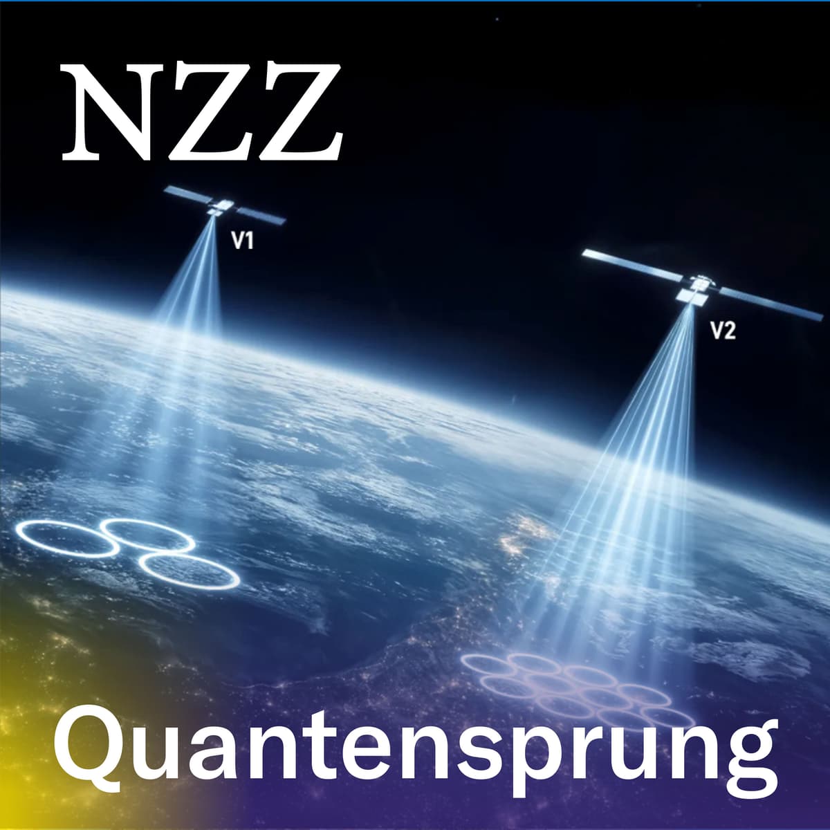 Cover NZZ Quantensprung