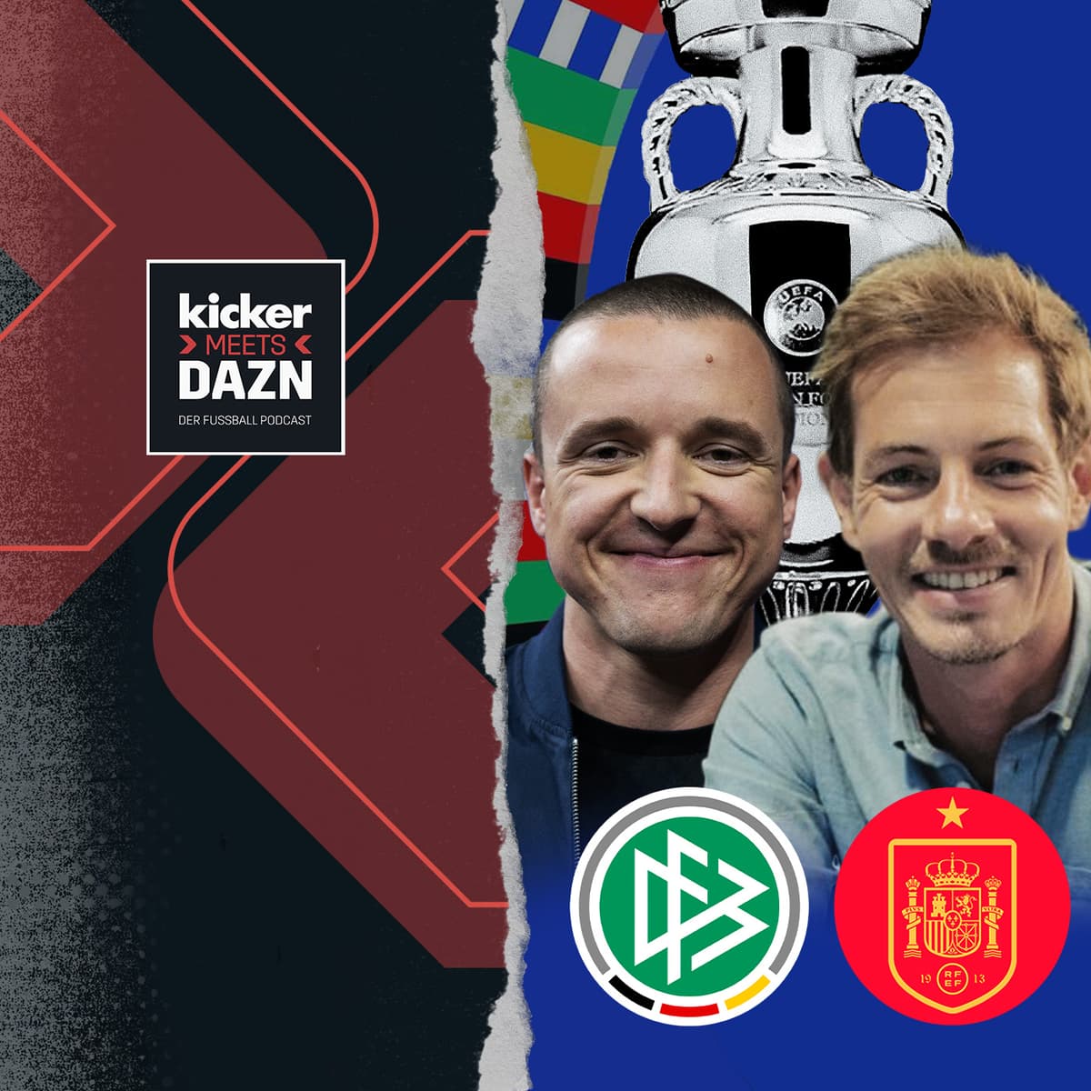 Cover kicker meets DAZN - Der Fußball Podcast
