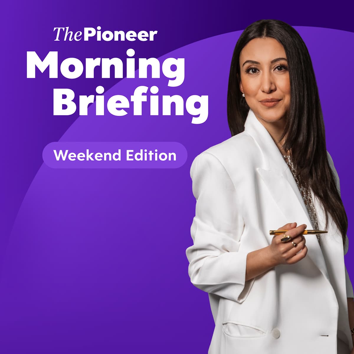 Cover The Pioneer Morning Briefing - Nachrichten aus Politik und Wirtschaft