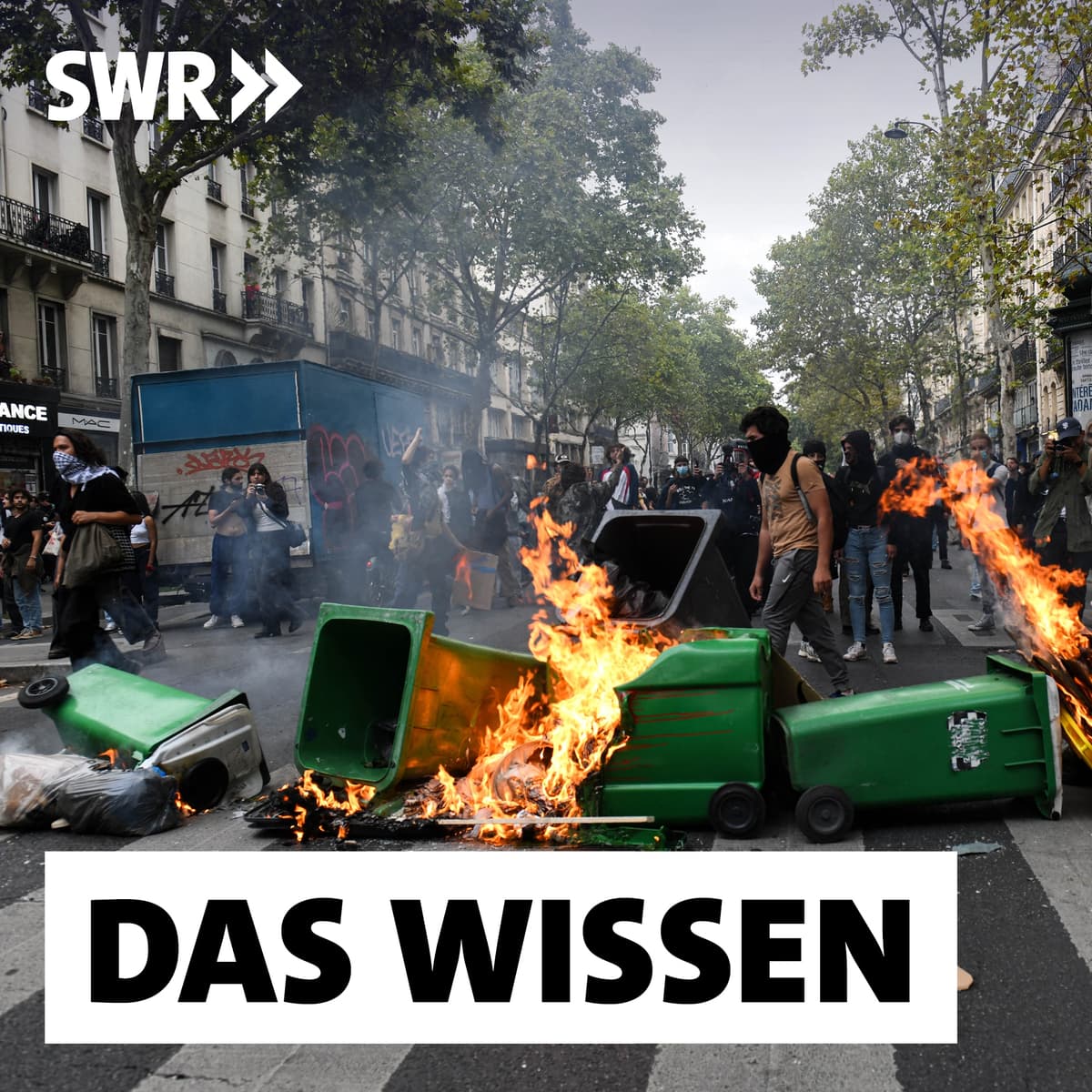 Cover Das Wissen | SWR