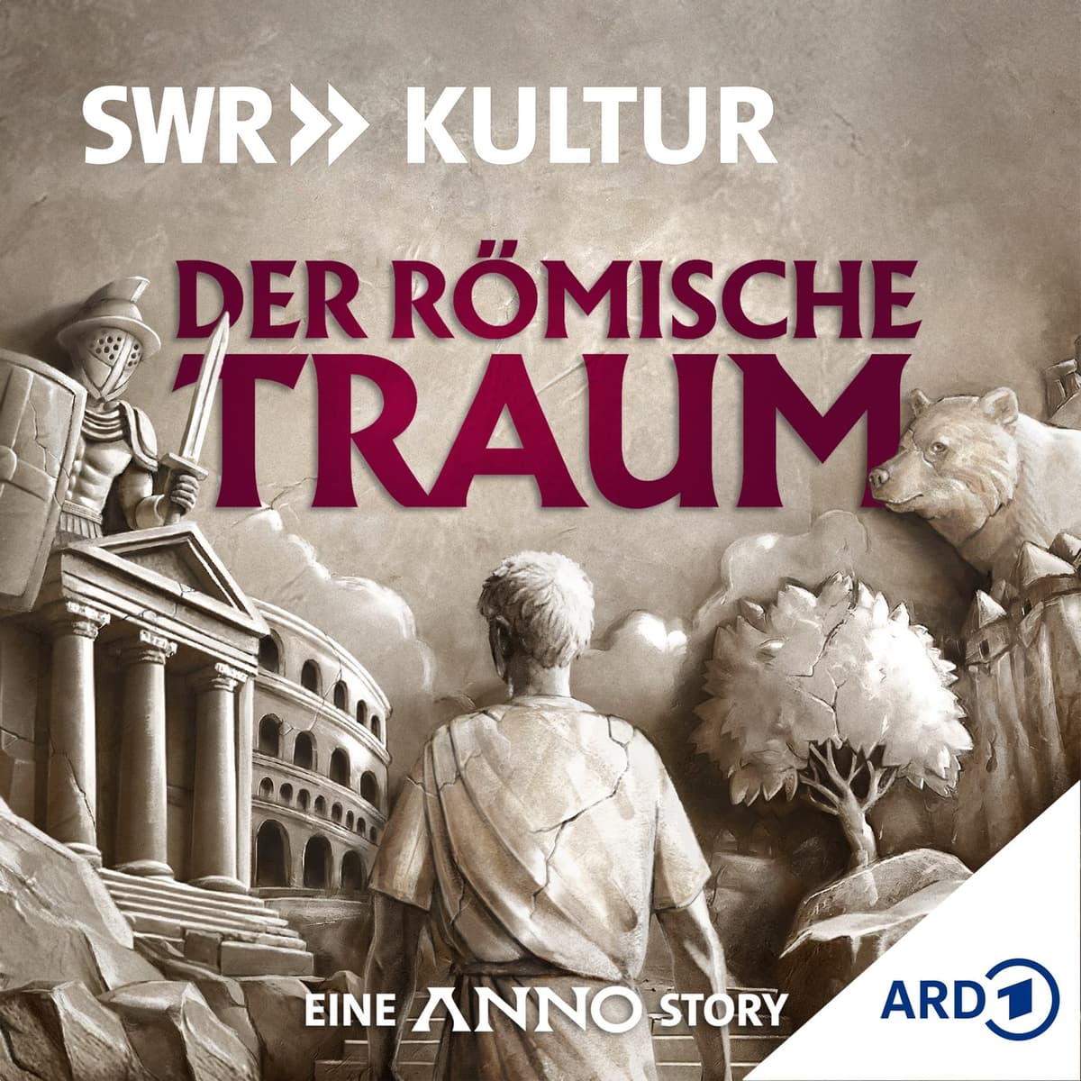 Cover von Der römische Traum – Eine Anno-Story