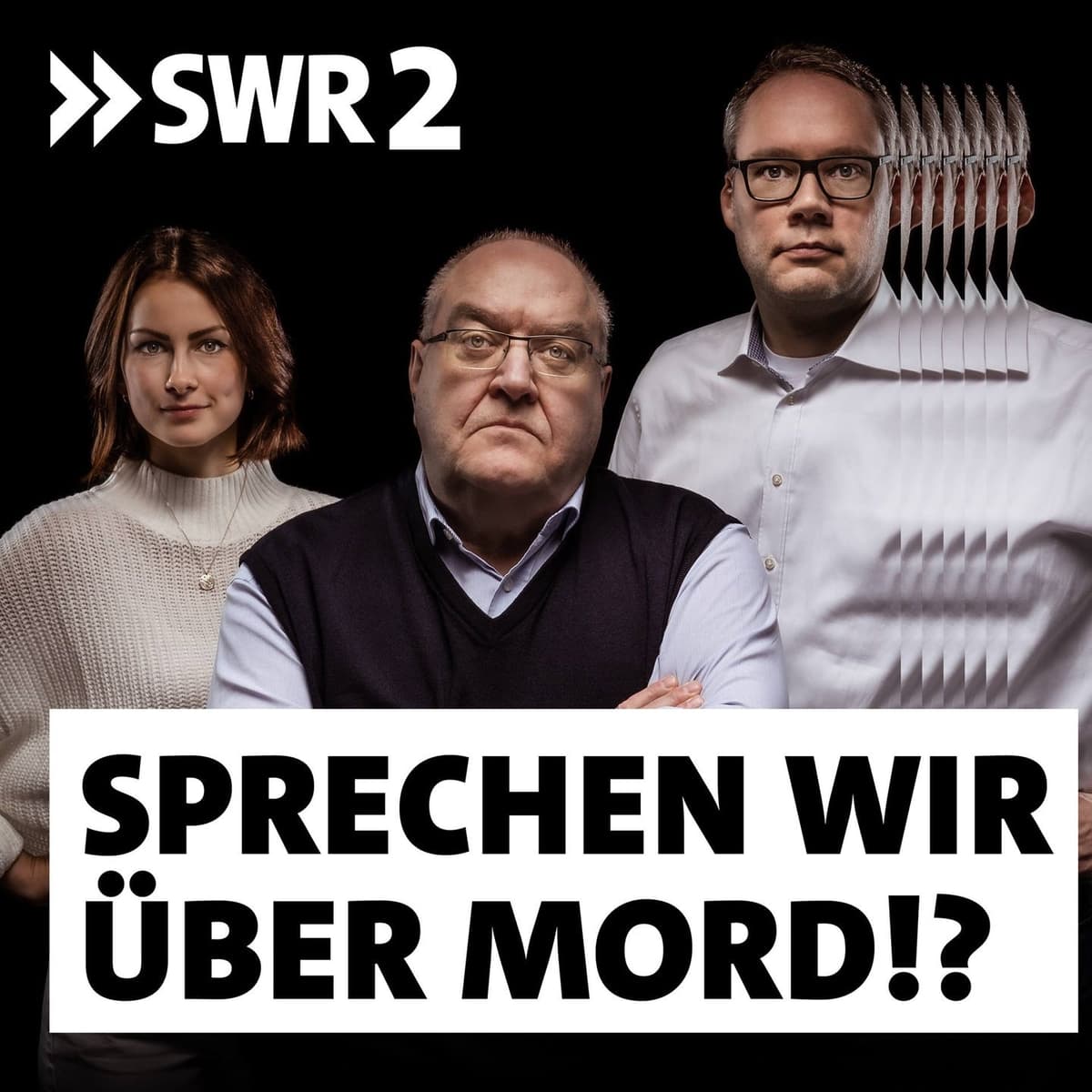 Cover Sprechen wir über Mord?! Der SWR Kultur True Crime Podcast