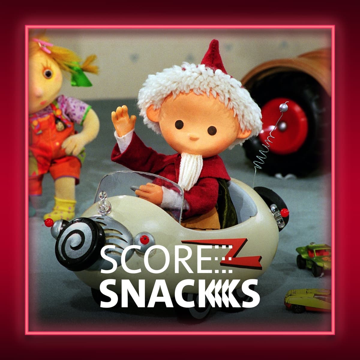 Cover Score Snacks – der Filmmusik-Podcast
