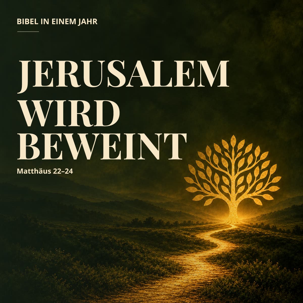 Cover Bibel in einem Jahr