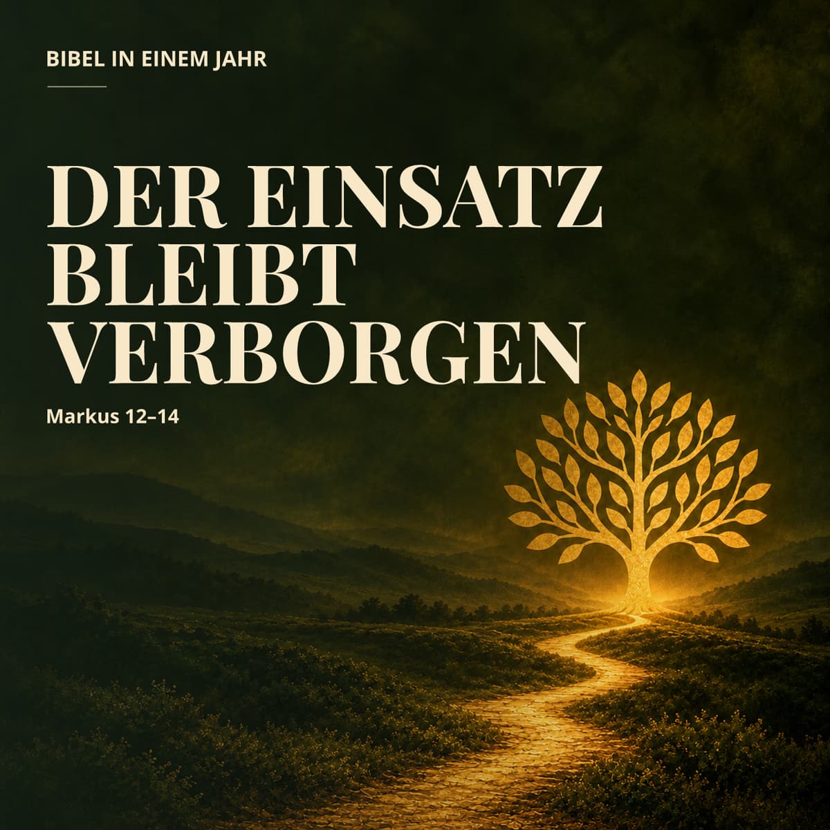 Cover Bibel in einem Jahr