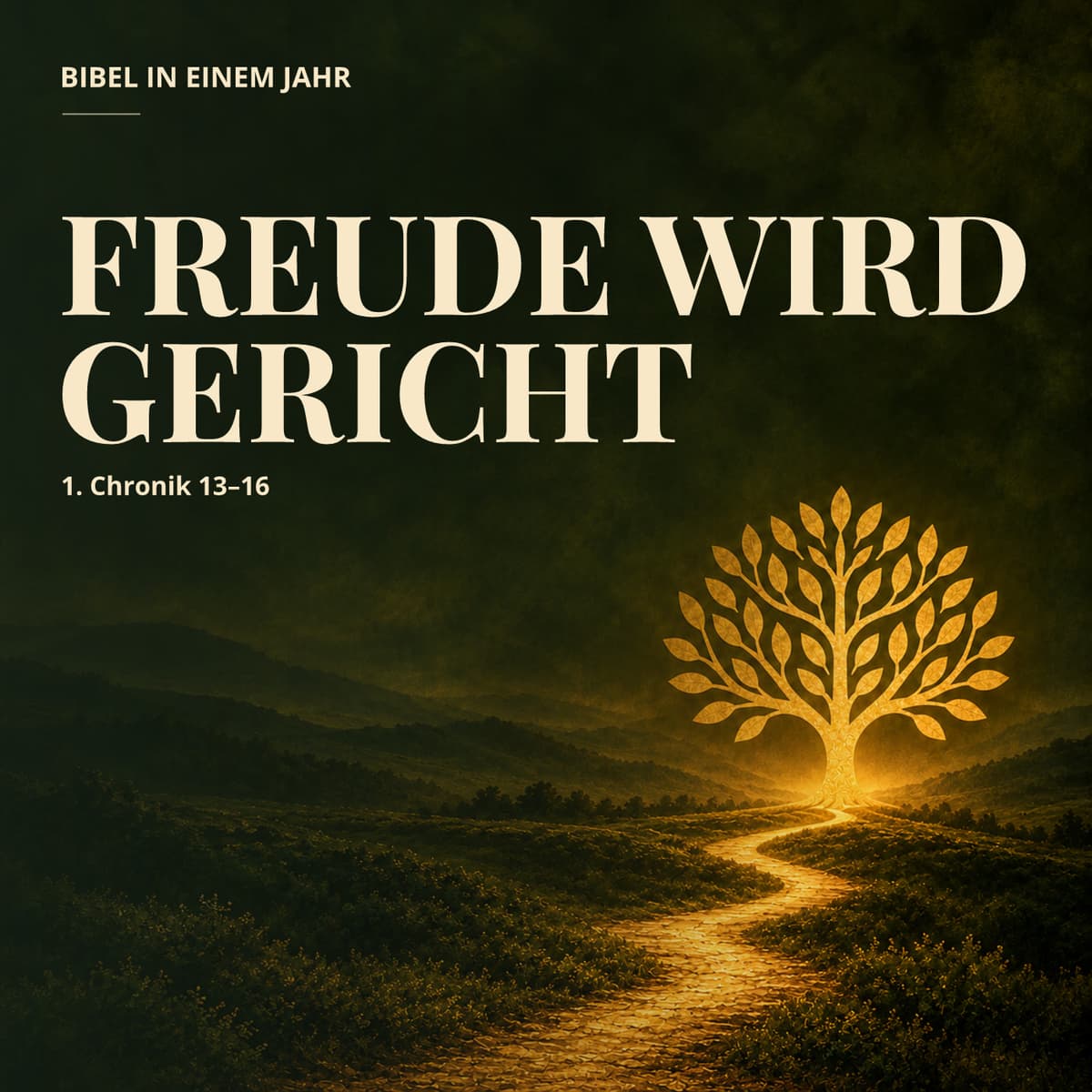 Cover Bibel in einem Jahr