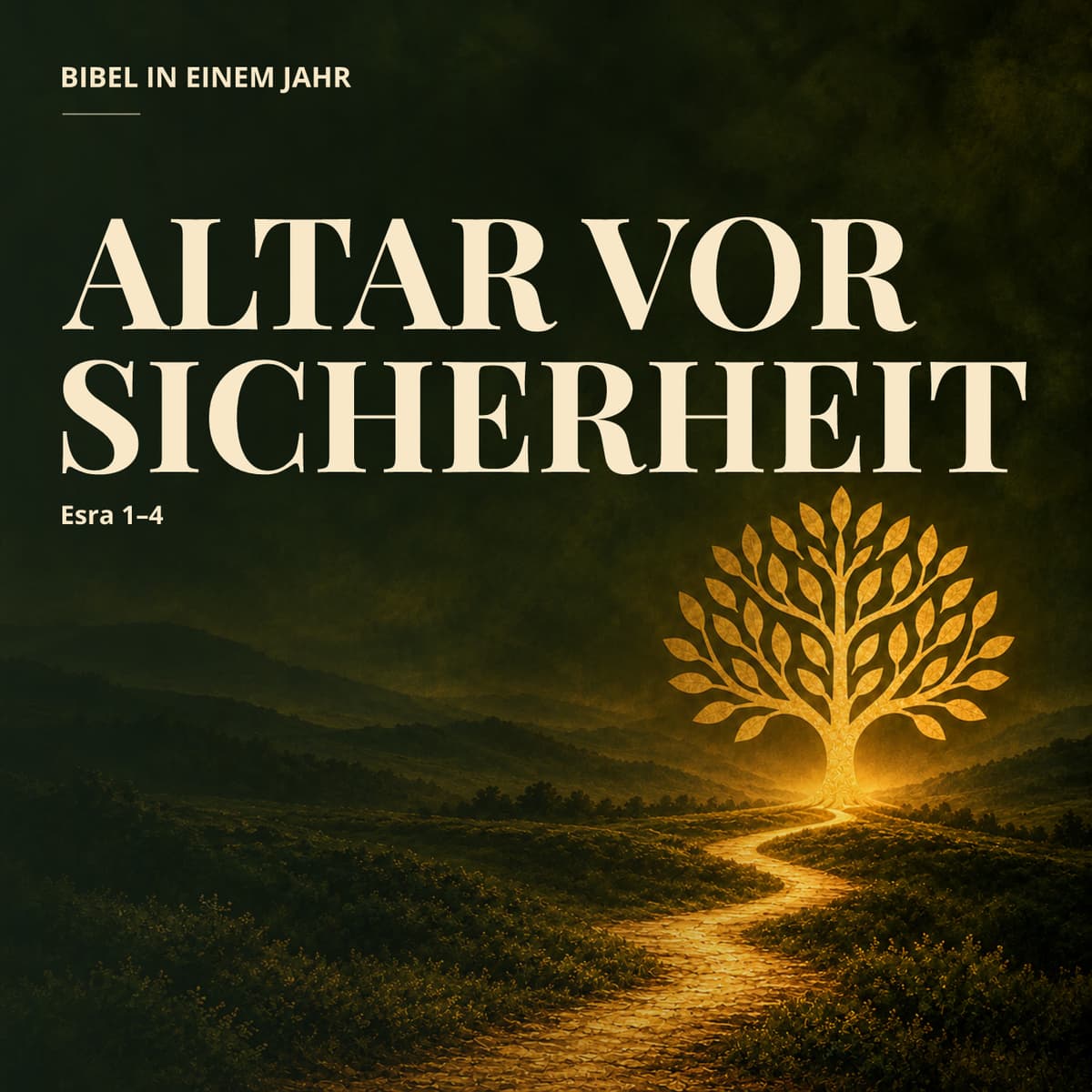 Cover Bibel in einem Jahr