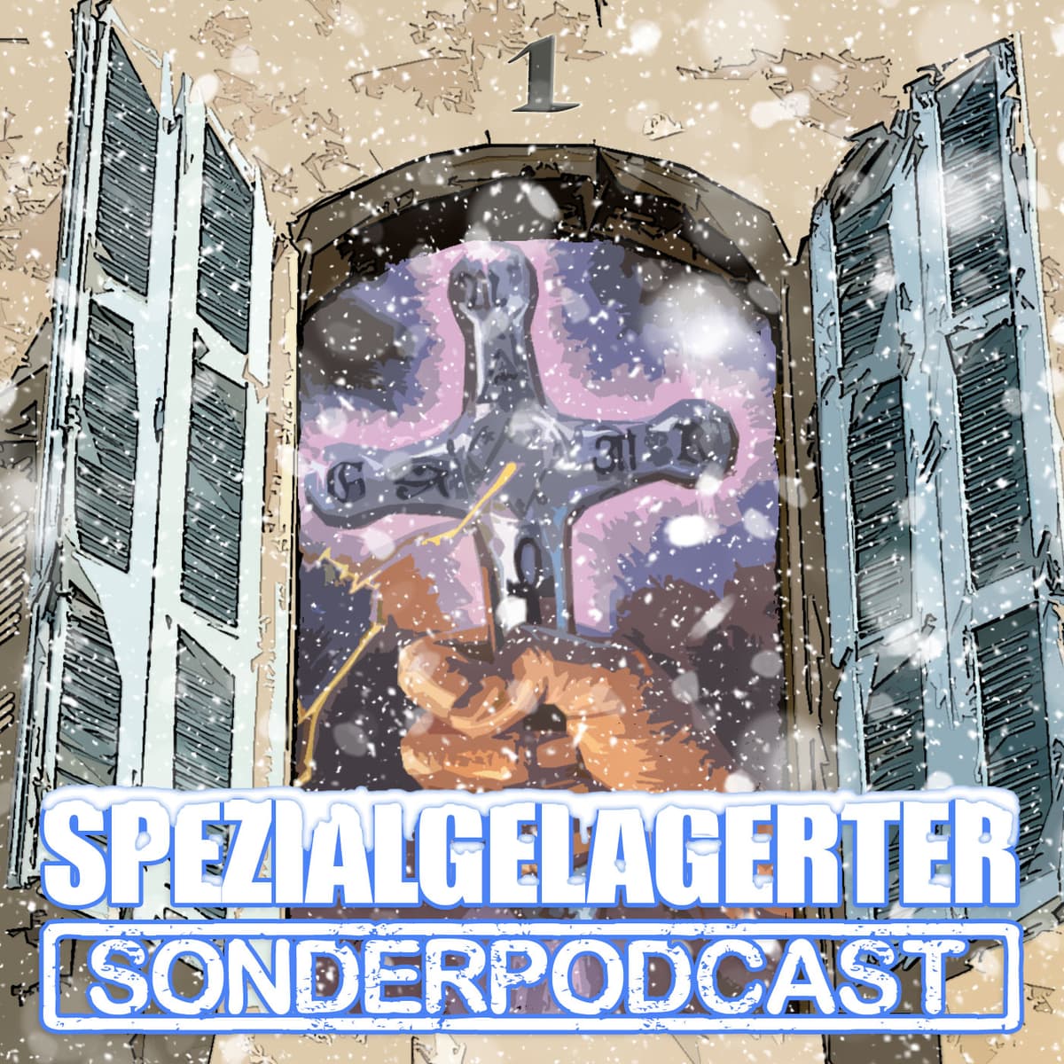 Cover Spezialgelagerter Sonderpodcast