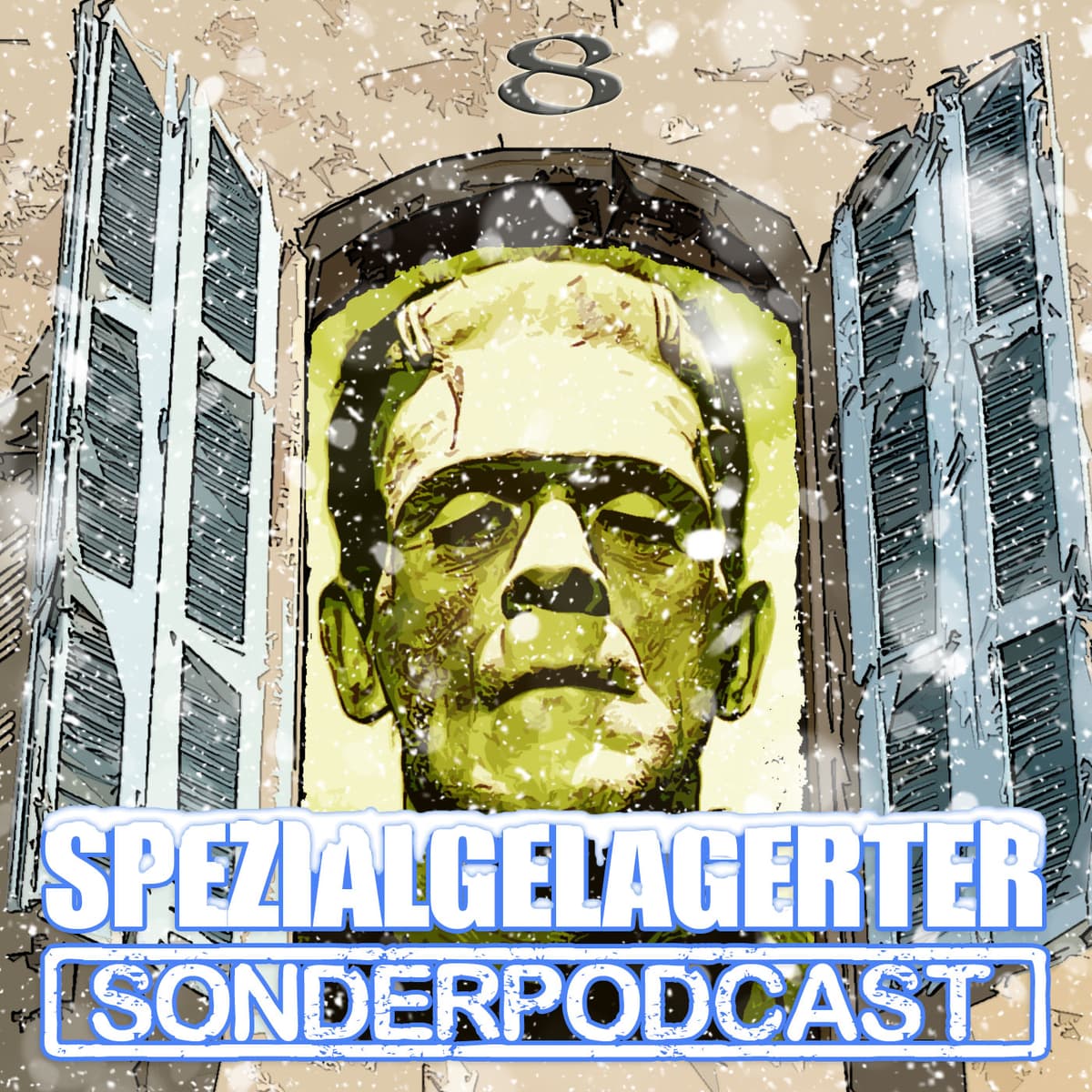 Cover Spezialgelagerter Sonderpodcast