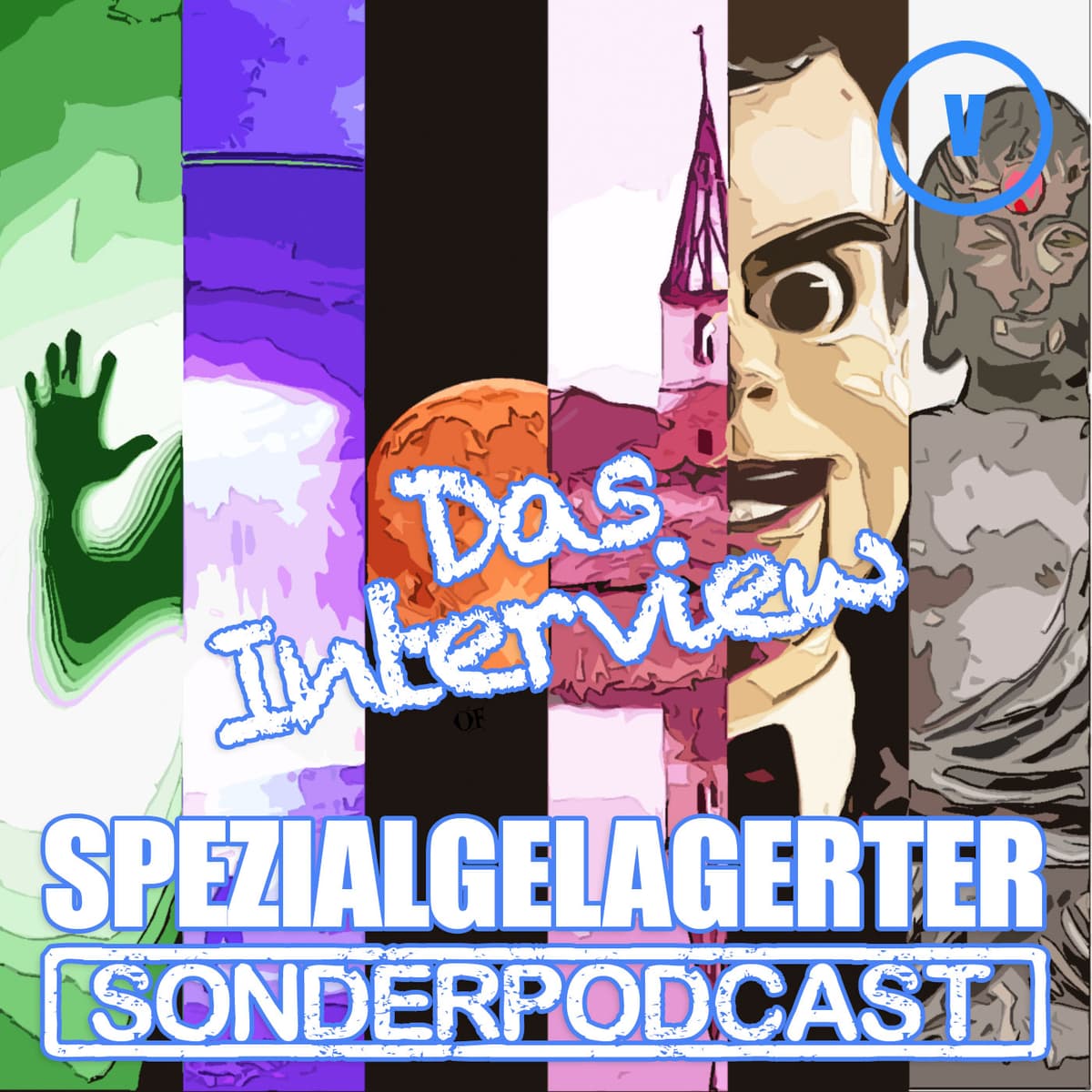Cover Spezialgelagerter Sonderpodcast