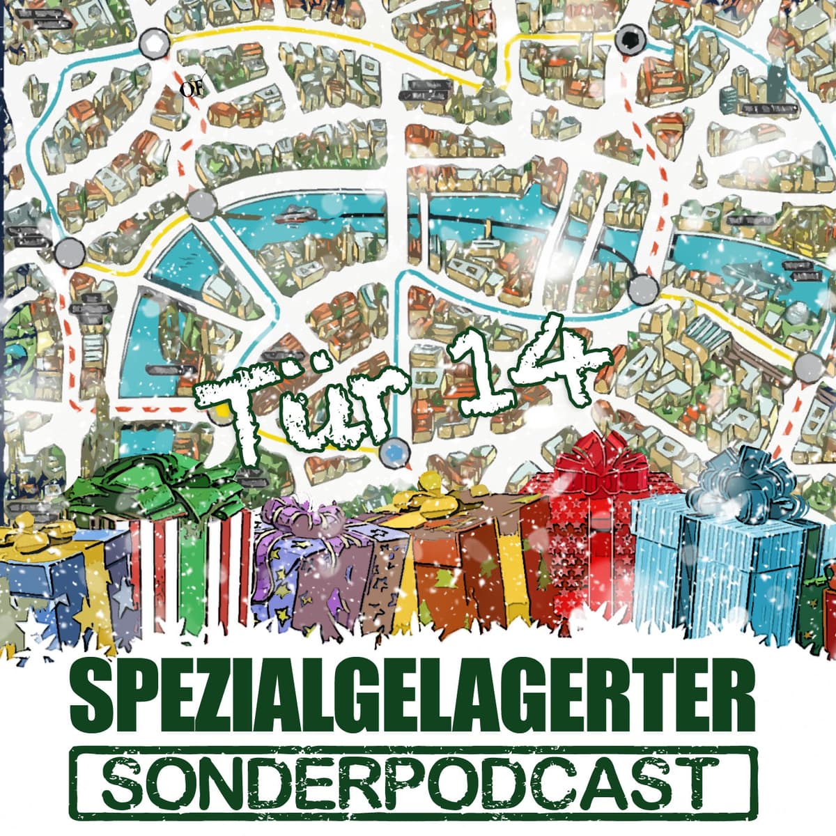Cover Spezialgelagerter Sonderpodcast