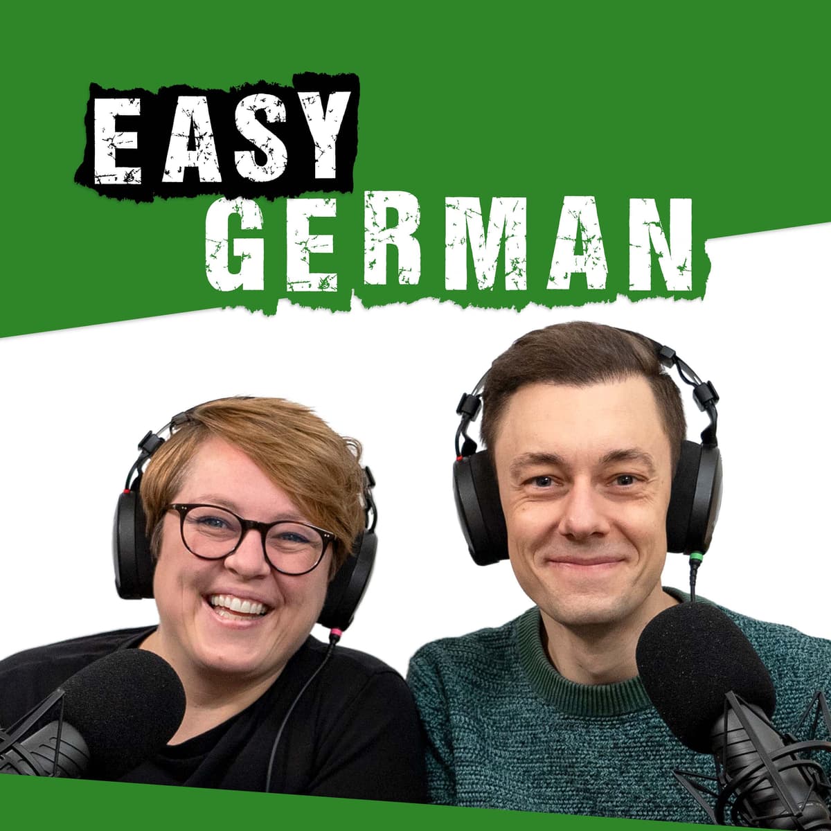 Cover Easy German: Learn German with native speakers | Deutsch lernen mit Muttersprachlern