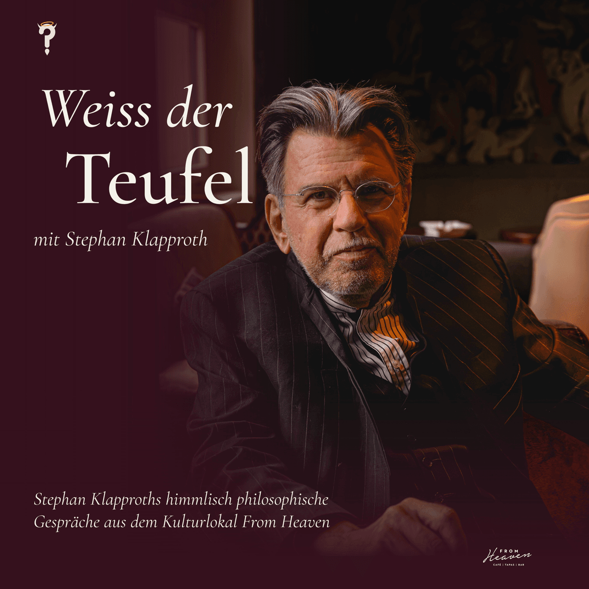 Cover von Weiss der Teufel mit Stephan Klapproth