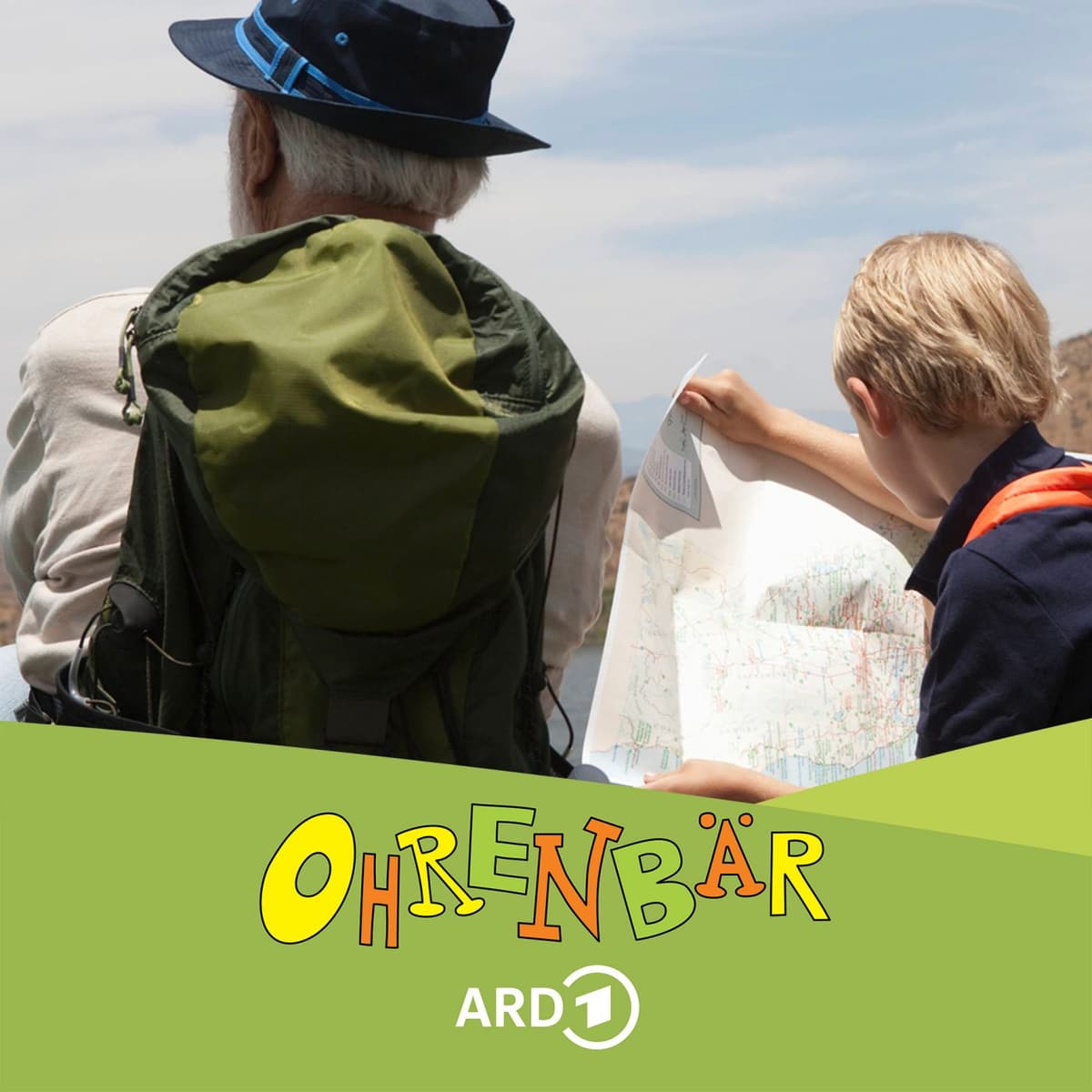 Cover Ohrenbär Podcast