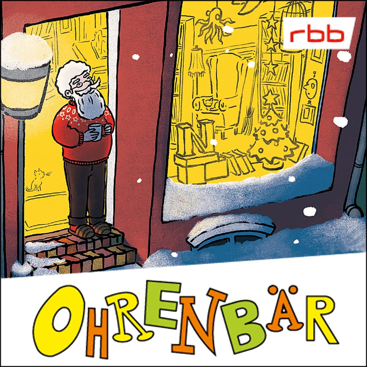 Cover Ohrenbär Podcast