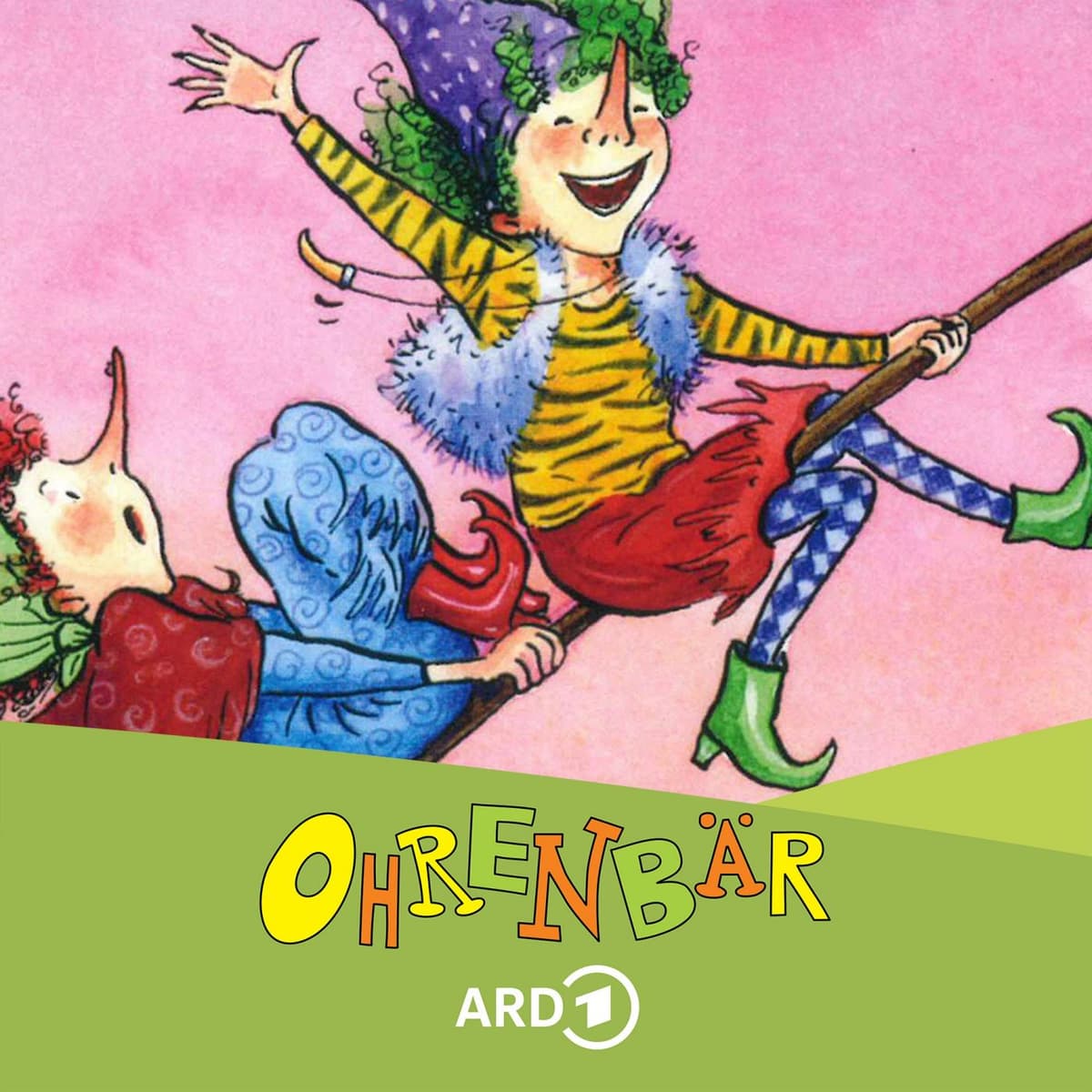 Cover Ohrenbär Podcast