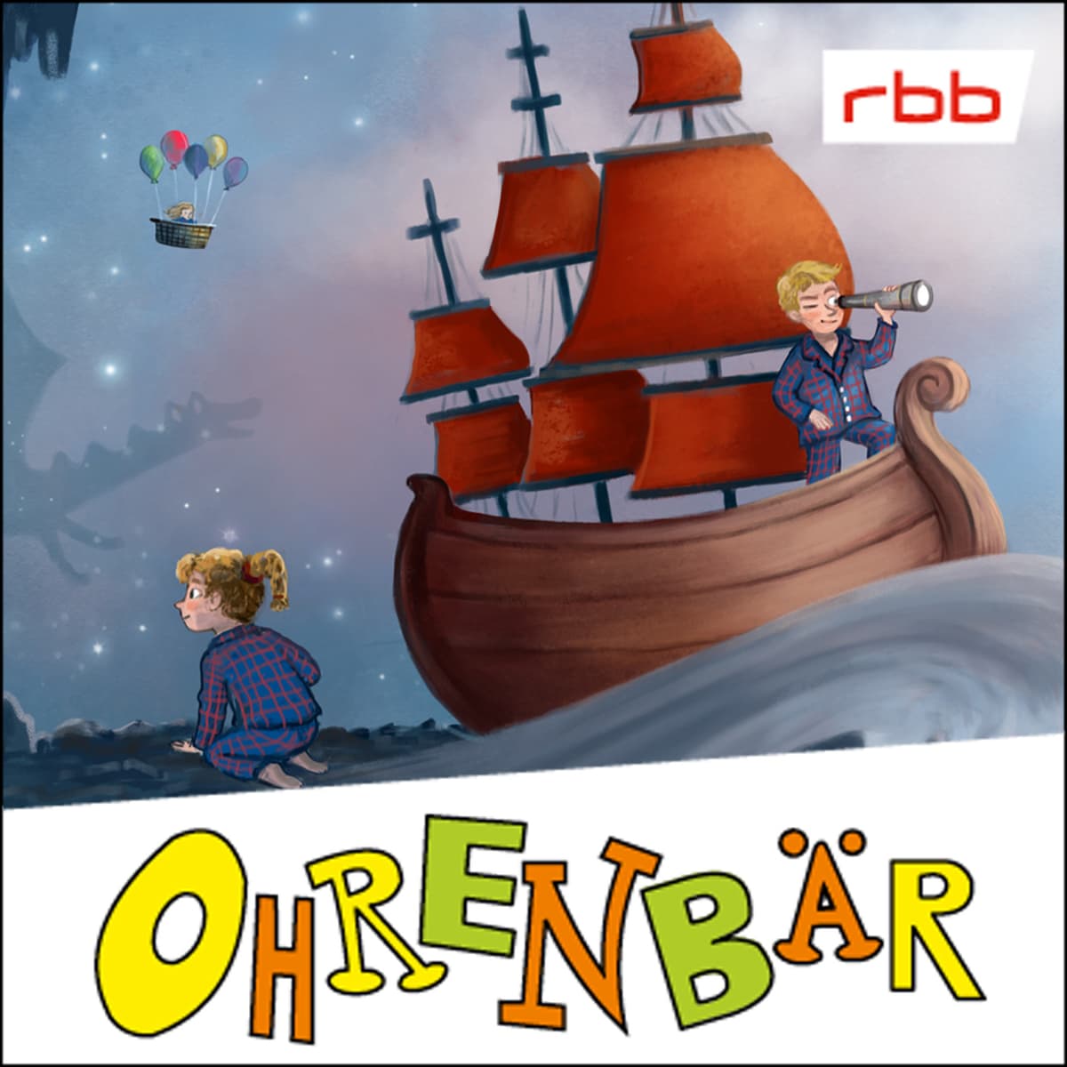 Cover Ohrenbär Podcast