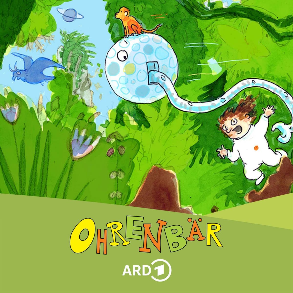 Cover Ohrenbär Podcast