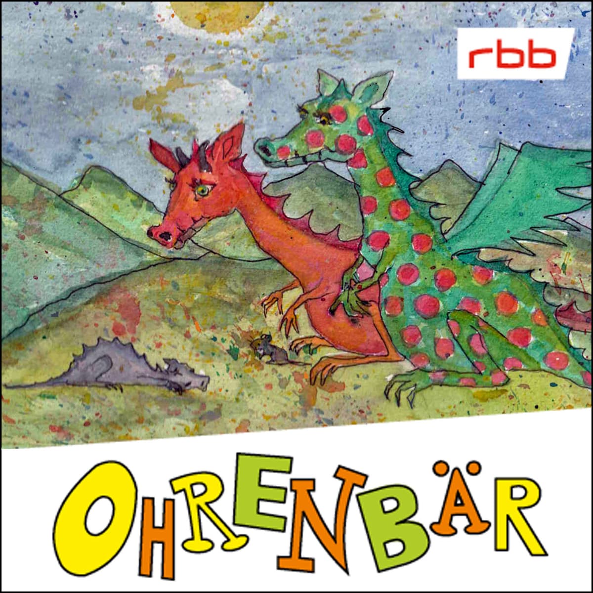 Cover Ohrenbär Podcast