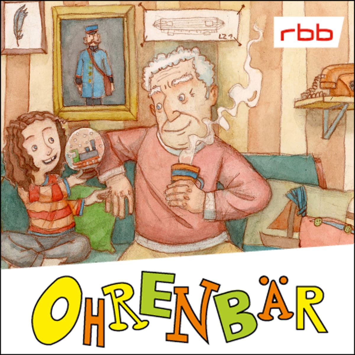Cover Ohrenbär Podcast