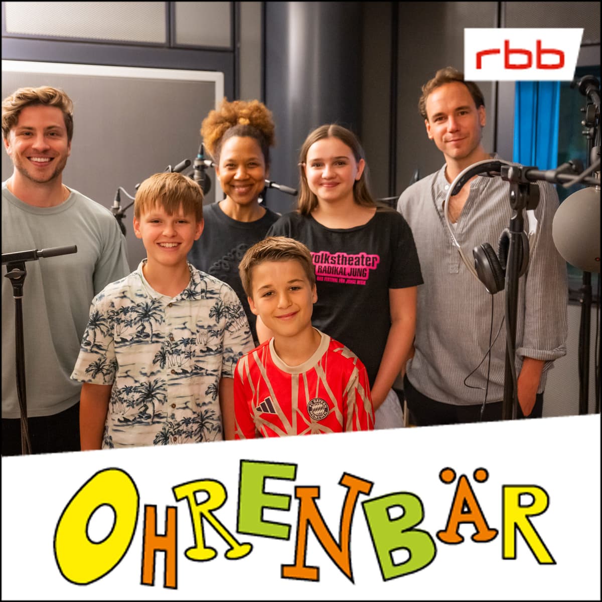 Cover Ohrenbär Podcast