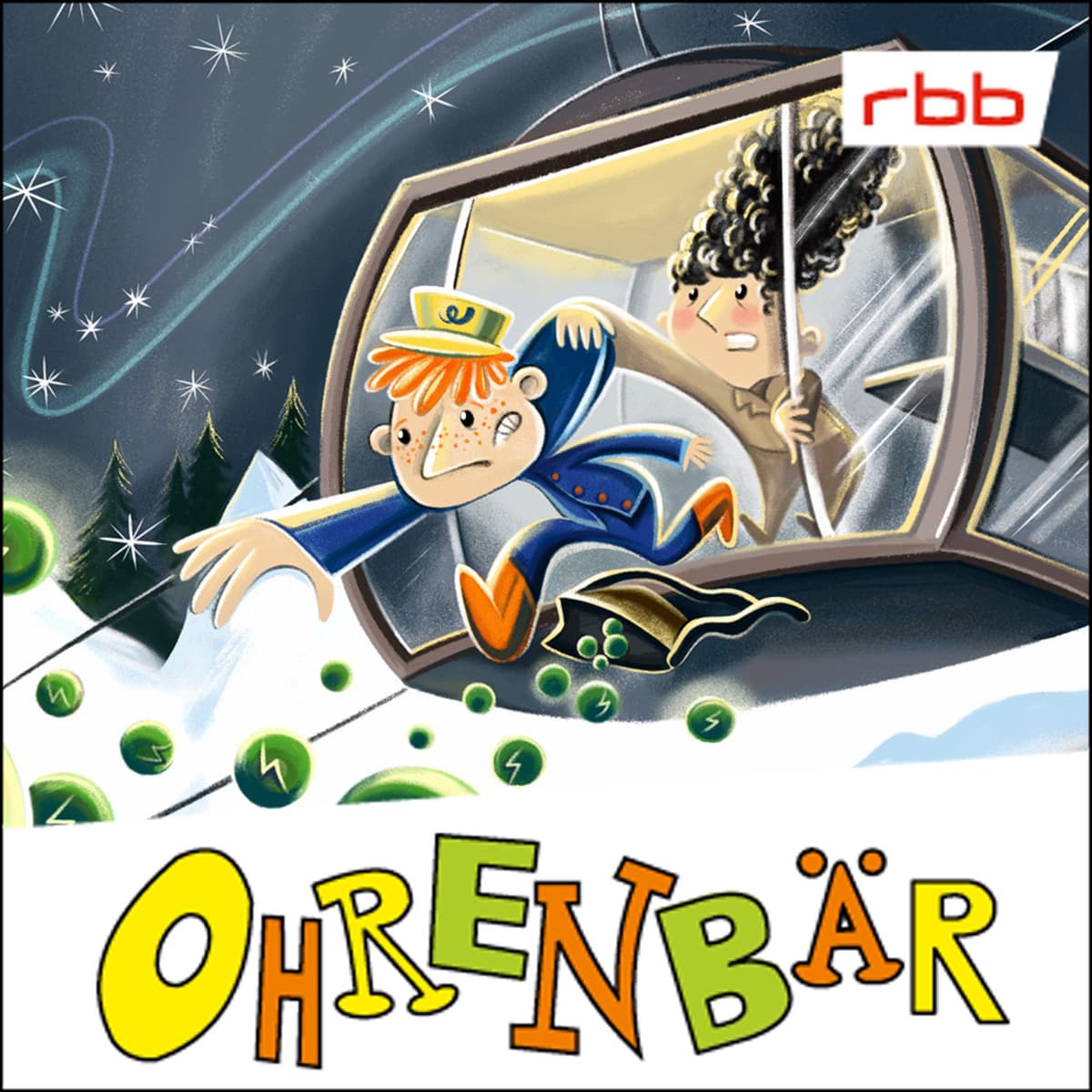 Cover Ohrenbär Podcast