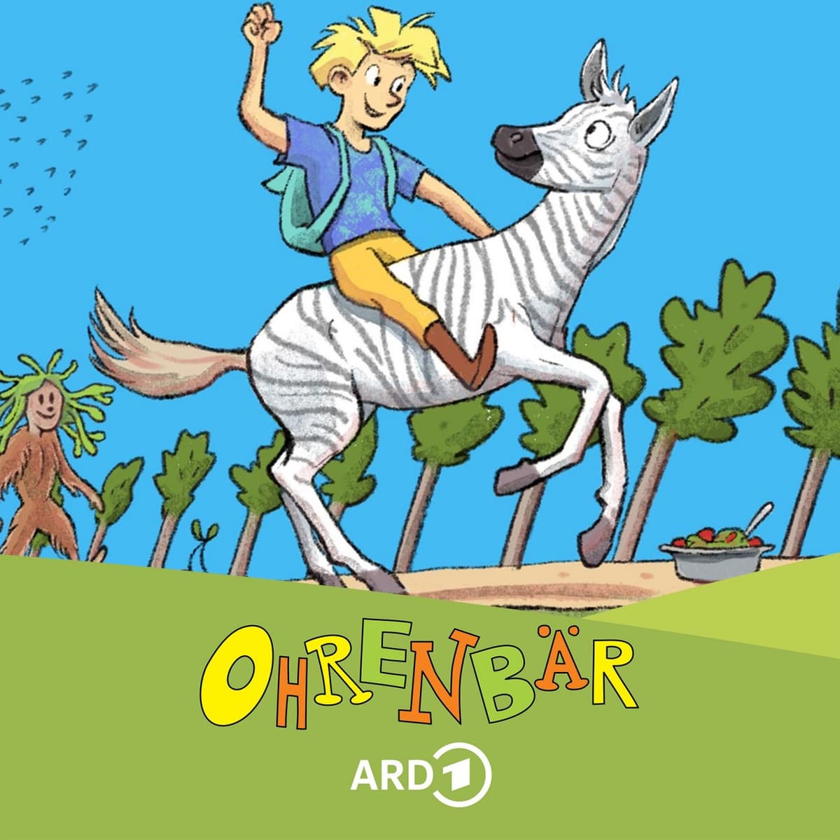 Cover Ohrenbär Podcast
