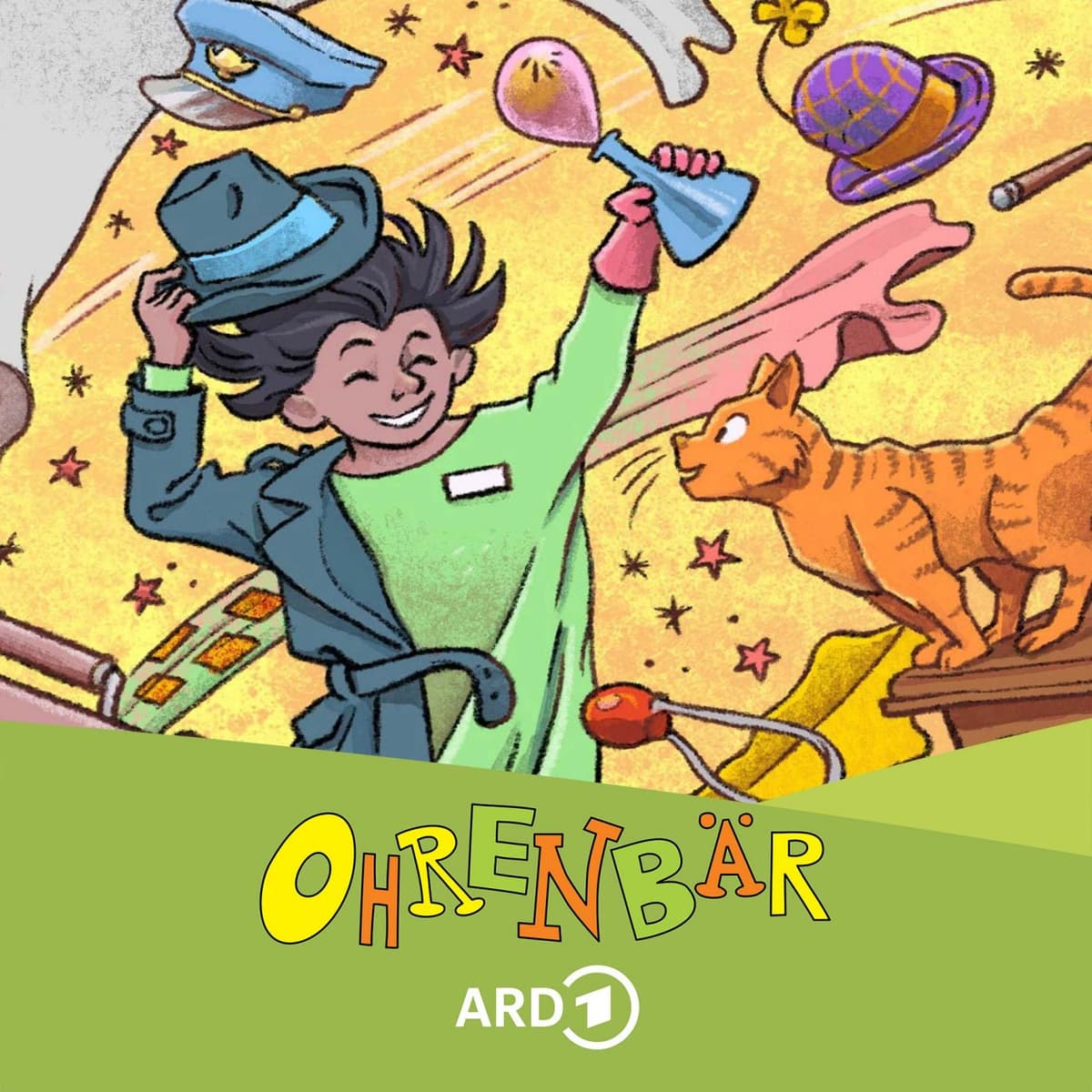 Cover Ohrenbär Podcast
