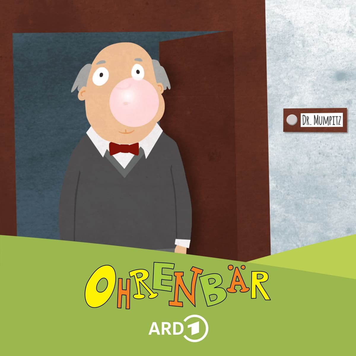 Cover Ohrenbär Podcast