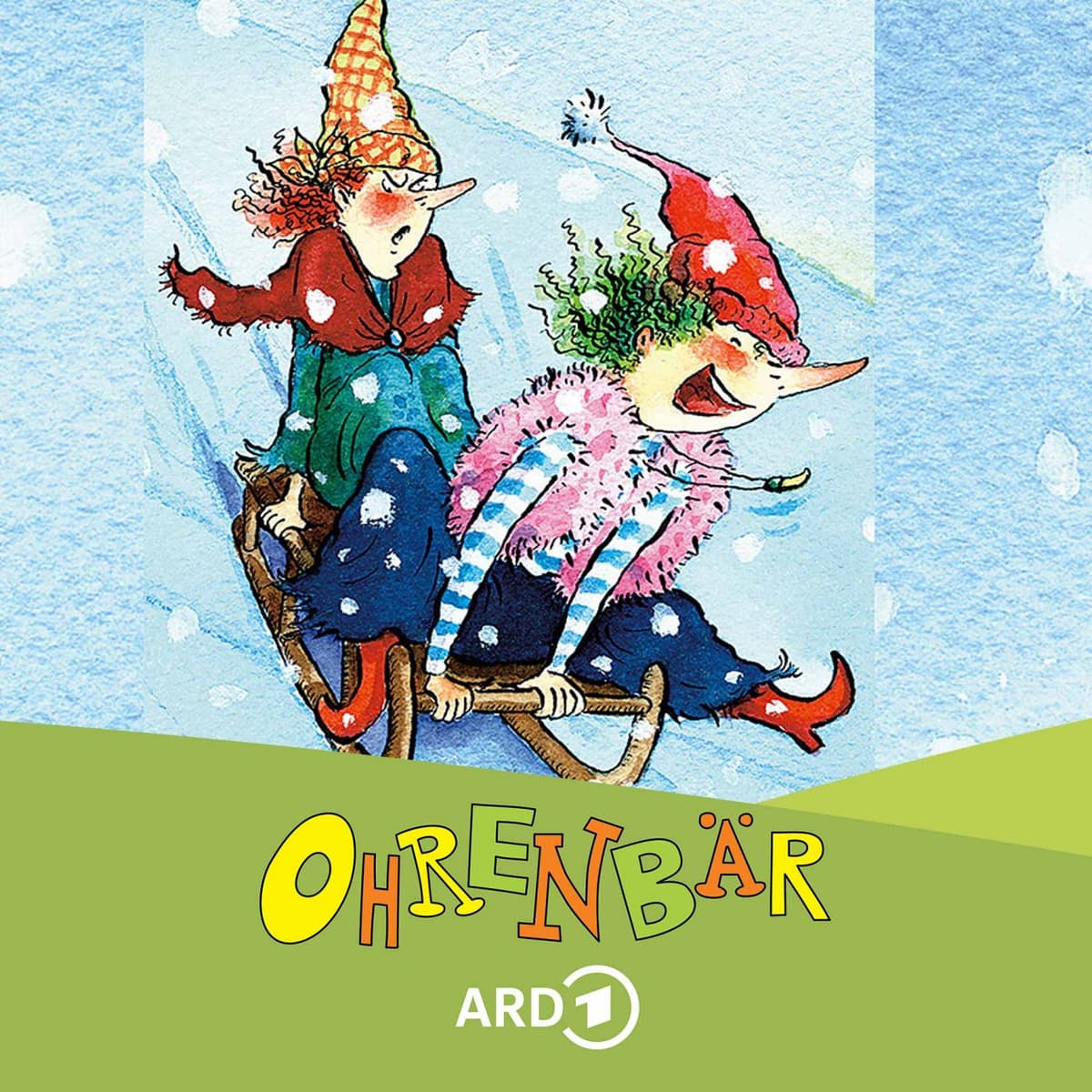 Cover Ohrenbär Podcast