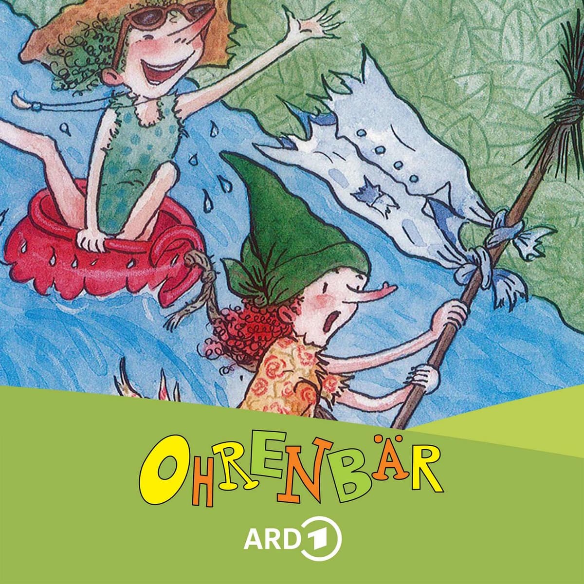 Cover Ohrenbär Podcast
