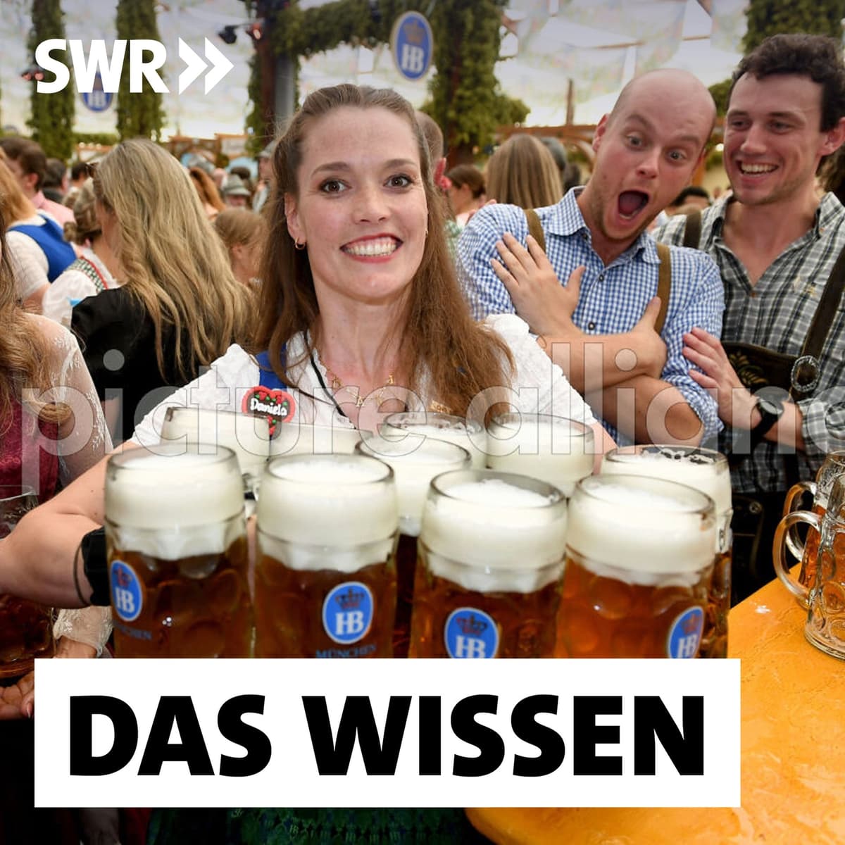 Cover Das Wissen | SWR