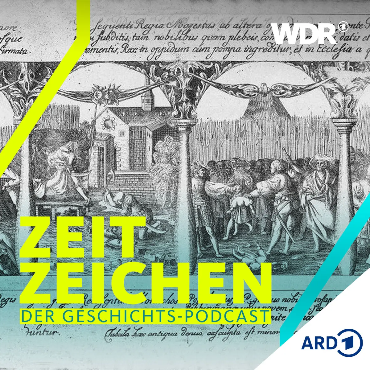 Cover WDR Zeitzeichen