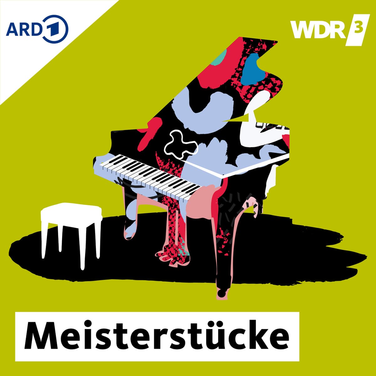 Cover WDR 3 Meisterstücke