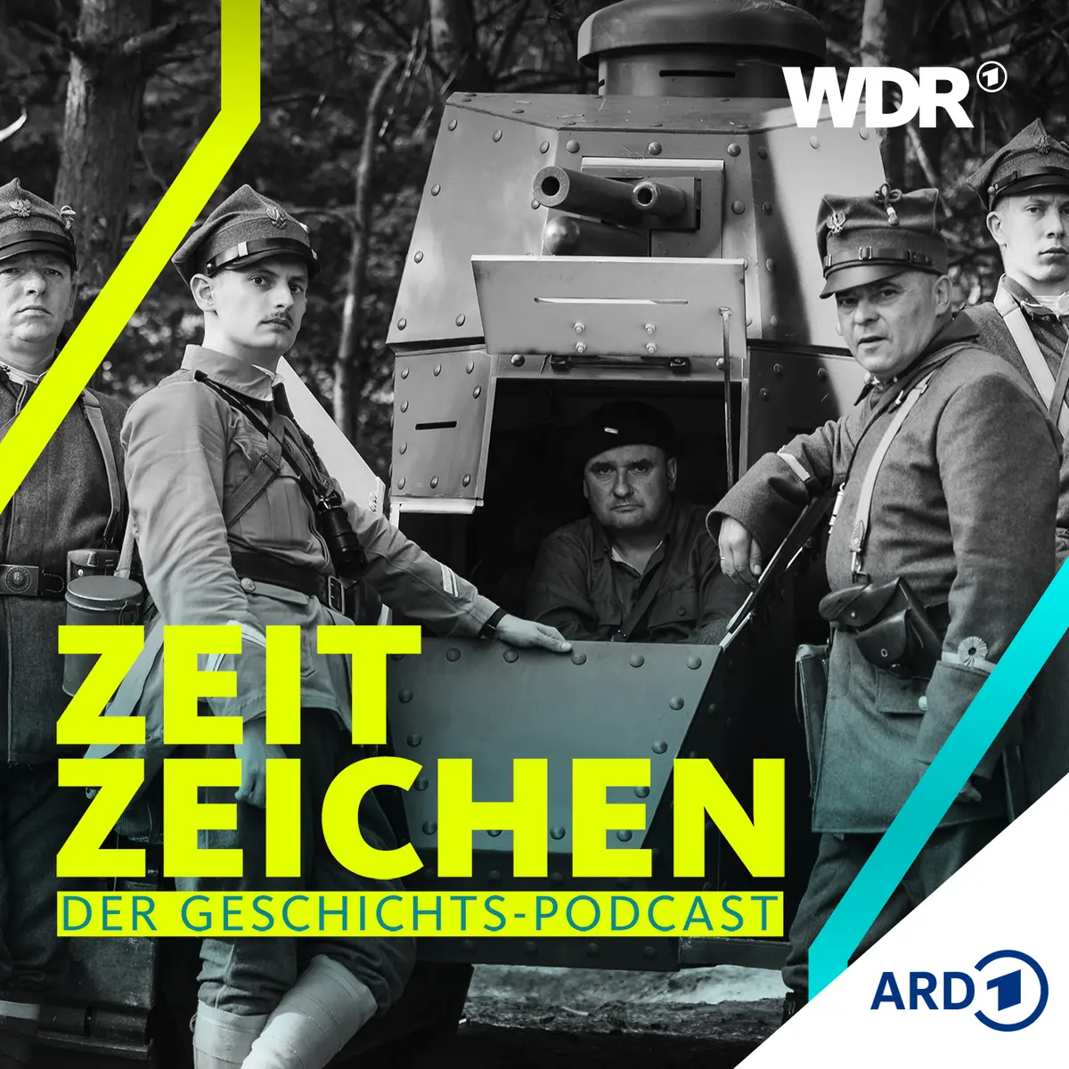 Cover WDR Zeitzeichen