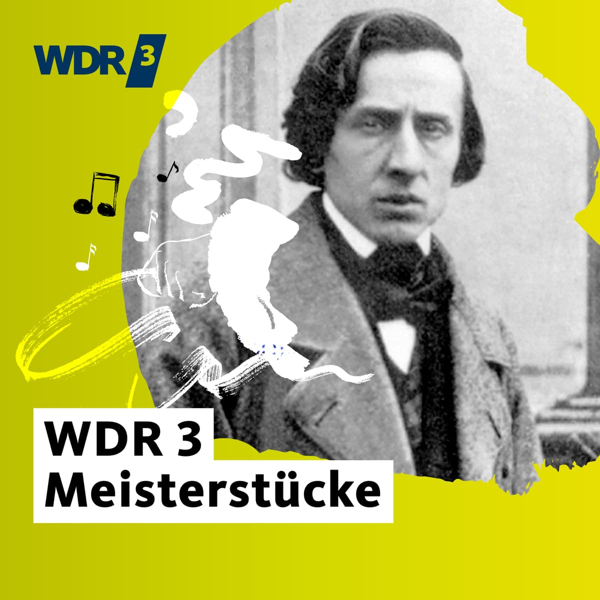 Cover WDR 3 Meisterstücke