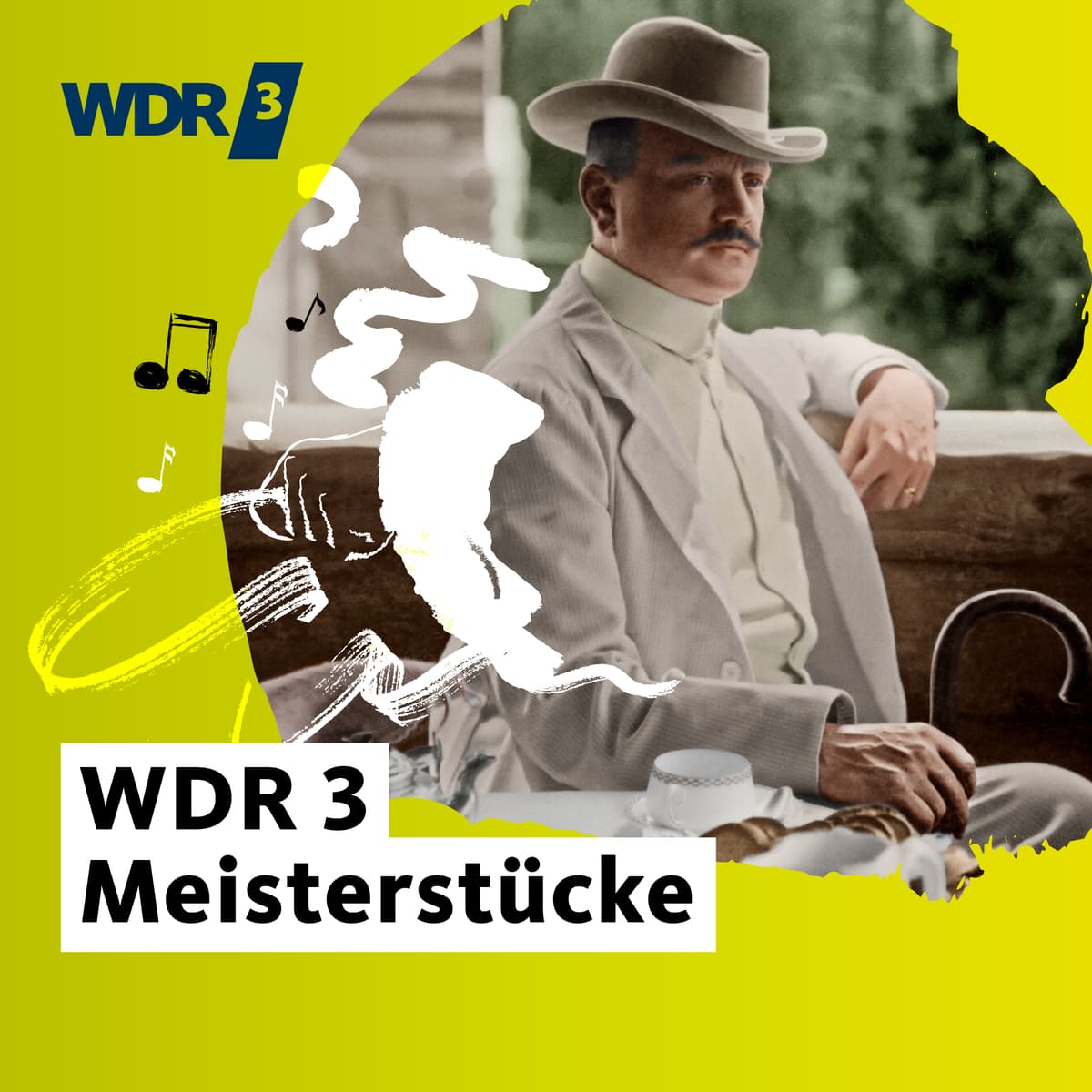Cover WDR 3 Meisterstücke